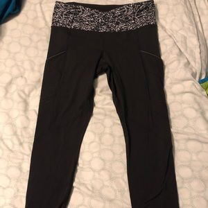 In movement full length lululemon leggings